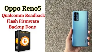 Oppo Reno5 CPH2159 Qualcomm Readback   Flash Firmware Backup Done By UnlockTool