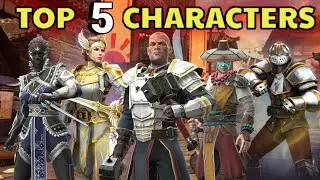 Top 5 characters in Shadow Fight Arena