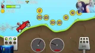 Играем в гонки \ Hill Climb Racing