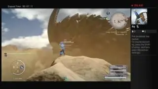 Final fantasy 15 Adamatoise fight