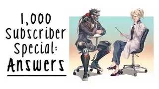 1000 SUBSCRIBER Q&A ANSWERS & SPECIAL ANNOUNCEMENT!