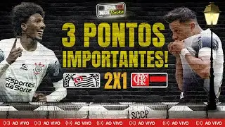 TALLES MÁGICO E ROMERO MARCAM E GARANTEM FÔLEGO AO CORINTHIANS NA BUSCA PELA SAÍDA DO Z4