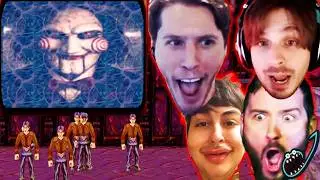 Jerma Plays WARCRAFT III MODDED w/ Vinesauce, Pokelawls & Ster - Long Edit WITH CHAT