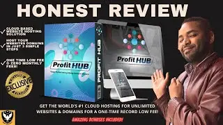 ProfitHub Review & Bonuses🛑Cloud Hosting ALL-IN-ONE🔥ProfitHub Review