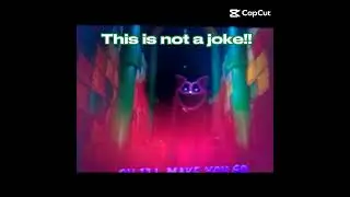 This is not a joke!😈
