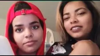 رهف القنون أول بث من كندا تحذير كلام خادش فوق 18+