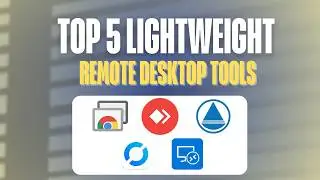 Top 5 Lightweight Remote Desktop Tools (Updated for 2026)