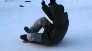 дрифт на горке