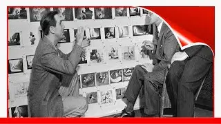 Fascinating Vintage Photos Of Walt Disney In The 1940S !