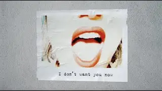KT Tunstall - I Don't Want You Now (Official Lyric Video)