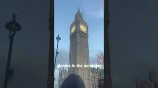 Big Ben bold and beautiful for 2024 #newyear