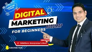 Digital Marketing Roadmap 2025 🚀 | Step-by-Step Guide to Become a Digital Marketer | 365Billions