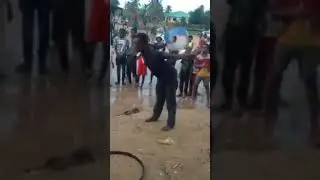 WATCH THIS AMAZING AFRICAN TALENT DANCE