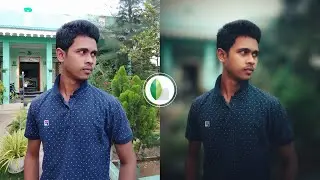How to blur background in snapseed | background blur photo editing. Background Blur Like DSLR.