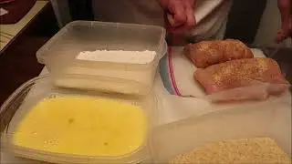Chicken Cordon Bleu - Cast Iron Wednesday