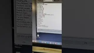 фактори ресет + сброс гугла OPPO a5s