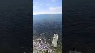 ☀️Анапа🏖️ Высокий берег⛰️ Скалистый  пляж. Май