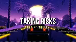 Taking Risks - 🅰️ Nino x Shellz ft Jazz - Official Audio Visualiser