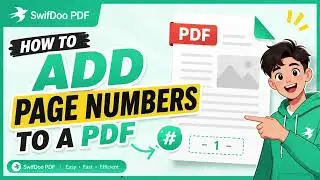 How to Add Page Numbers to a PDF