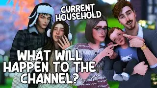 Current Household and News || Sims 4