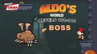 Aldo's World - Levels 101-110 + BOSS (gameplay 2024)