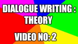 DIALOGUE WRITING : HOW TO COMPLETE AN INCOMPLETE DIALOGUE