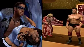 13 Classic Tag Team Entrances You Might Have Missed In WWE Games