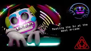 Meeting the DJ at the West Arcade (FNAF: Security Breach)