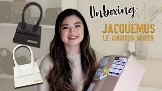 JACQUEMUS LE CHIQUITO MOYEN UNBOXING | Nikole Sese