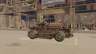 Crossout /Диверсия / Рвать и кромсать / Ночь и Мгла