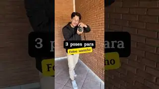 3 POSES PARA FOTOS SOZINHOS 🔥 