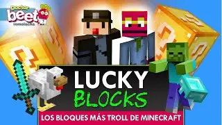 Megatrolls LUCKY BLOCKS MINECRAFT en Cubecraft