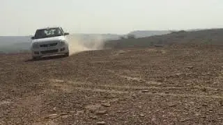 Swift Car Stunt on Hills // Swift Car Drifting