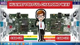 HUAWEI Y6II/CAM-L21/CAM-L23 FULL CHARGING LINE/CHARGING PROBLEM/Y6 2 CHARGING NOT WORKING FIXED 💯%