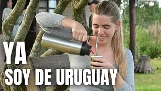 SIENDO URUGUAYA POR UN DIA 😮reto para una cubana