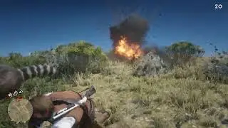 When making a video goes wrong - RDR2