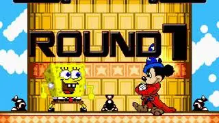 M.U.G.E.N: Spongebob Vs Mickey Mouse