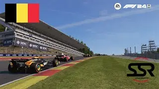F1 eSports  F1 24   | Strike SIM Racing League |  Belgien  GP F1 24