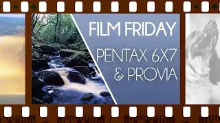 Film Friday - Episode 2 - Pentax 6x7 and Provia in Padley Gorge #pentax6x7 #LandscapePhotography