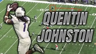 Quentin Johnston is a freak of nature... but he's far from perfect | LA Chargers