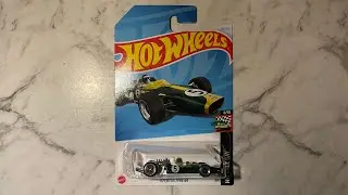 Hot Wheels ‘67 Lotus Type 49 Unboxing