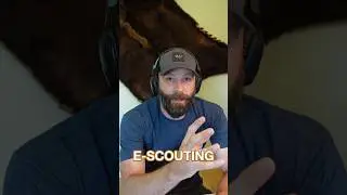 E-Scouting Public Land - Have multiple plans. #Shorts