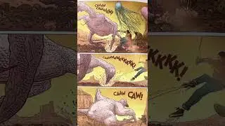 The Shaolin Cowboy - Cruel to be Kin  #comicbooks #geofdarrow  #davestewart  #talkingheads