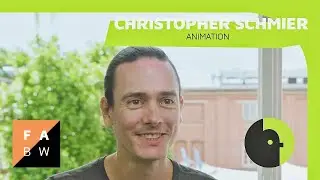 Animation - Alumnus Christopher Schmier about studying at Animationsinstitut | Faces