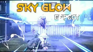 Sky glow effect Pubg mobile montage | @bigshotyt