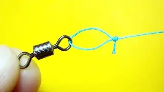 A very simple but very durable fishing knot
