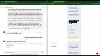Comparing multiple choice answers from TpLEARN App & TpLEARN AI - Part 1