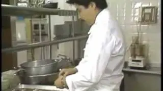Hot Duck Pate in Puff Pastry from Chef Yoshi Katsumura