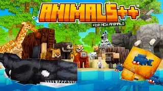 ANIMALS++ — Minecraft Marketplace Trailer