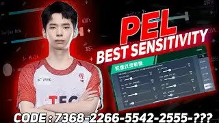 PEL WEEK CHMAPIONS 2024 | TEC SUKI BGMI / PUBGM SENSITIVITY | BEST SENSITIVITY SETTINGS PUBG MOBILE